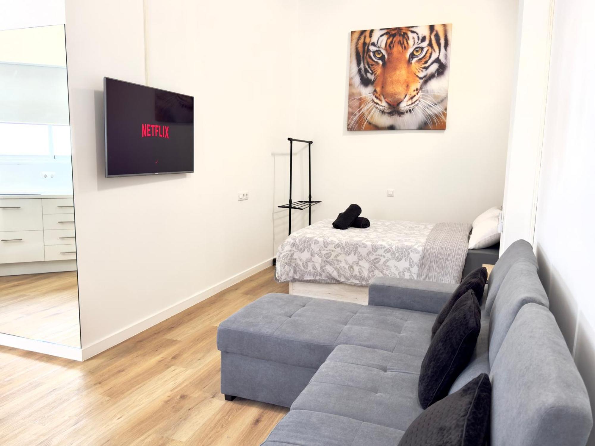 Apartament Loft Deluxe Aeropuerto Ojos de Garza Zewnętrze zdjęcie